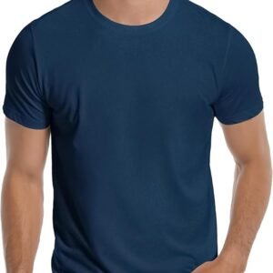 Mens T Shirt Ultra Soft Plain T-shirts