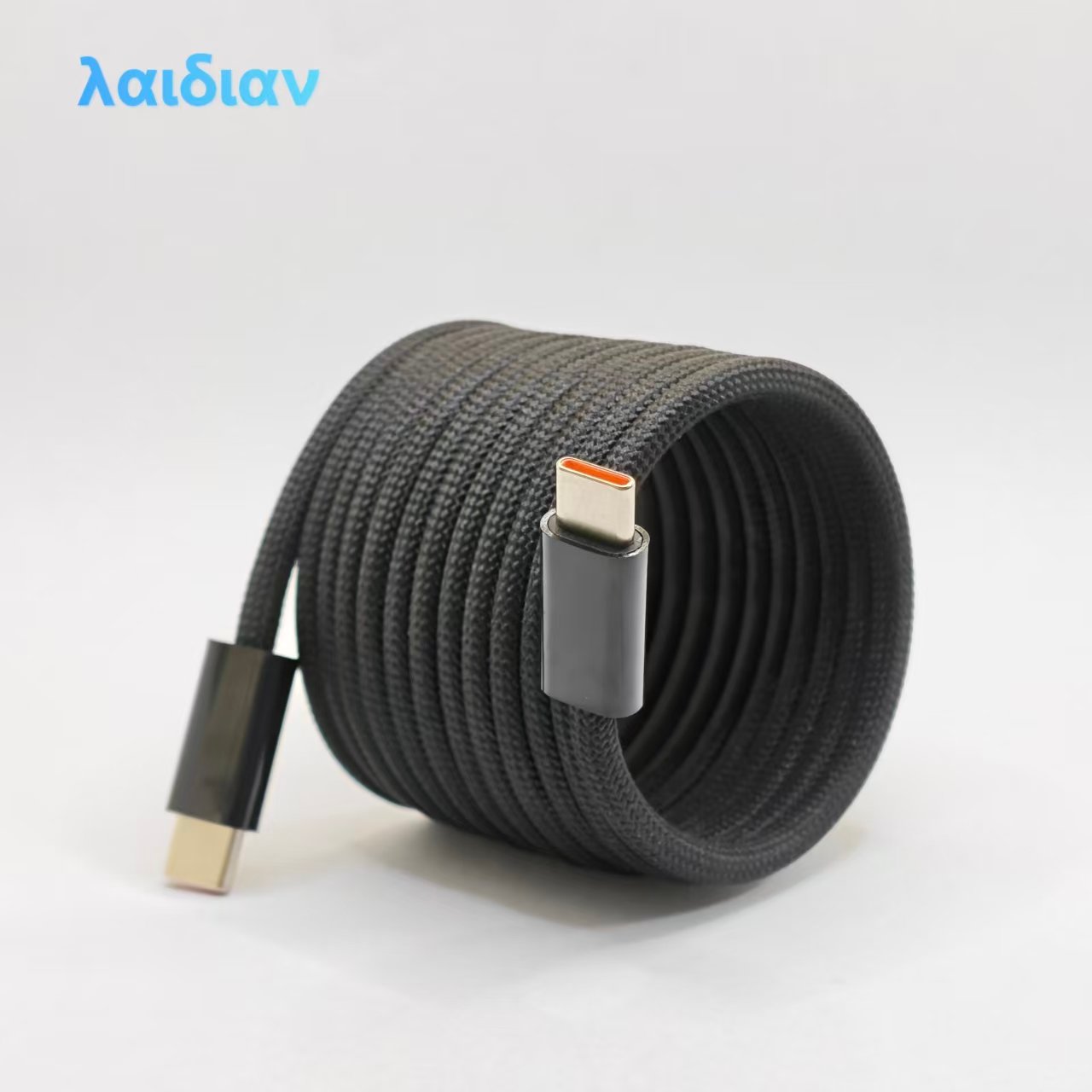2m Magnetic USB-C to USB-C 100W Fast Charging Data Cable